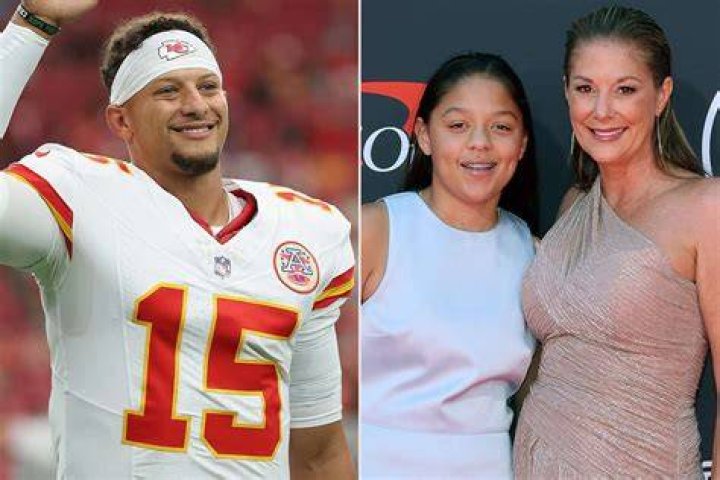 Is Mia Randall, Patrick Mahomes' first half-sister, a celebrity in her own right?