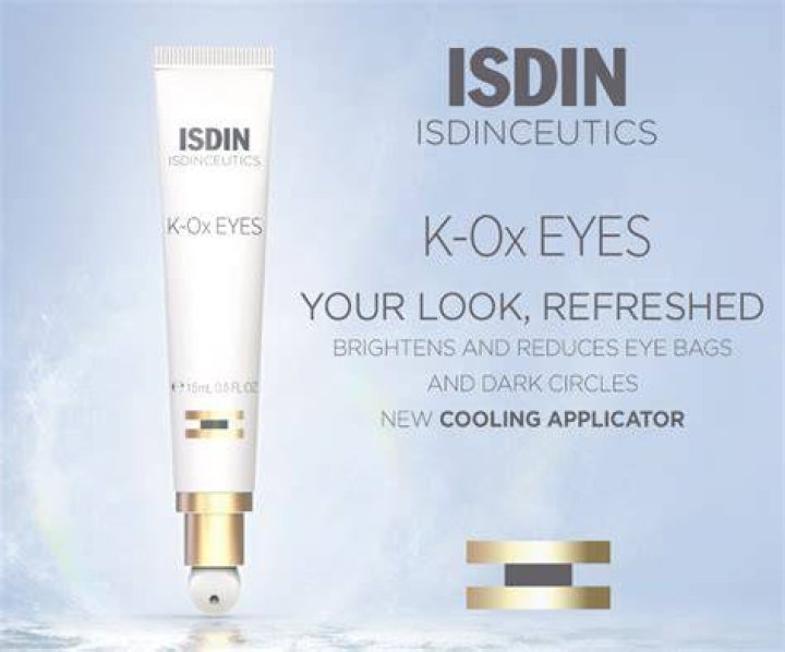 Isdinceutics K-Ox Eye Cream from the isdin black friday sale on a white background