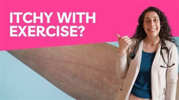 itchy skin exercise
