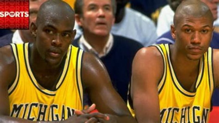 Jalen Rose and Chris Webber Jalen Rose and Chris Webber