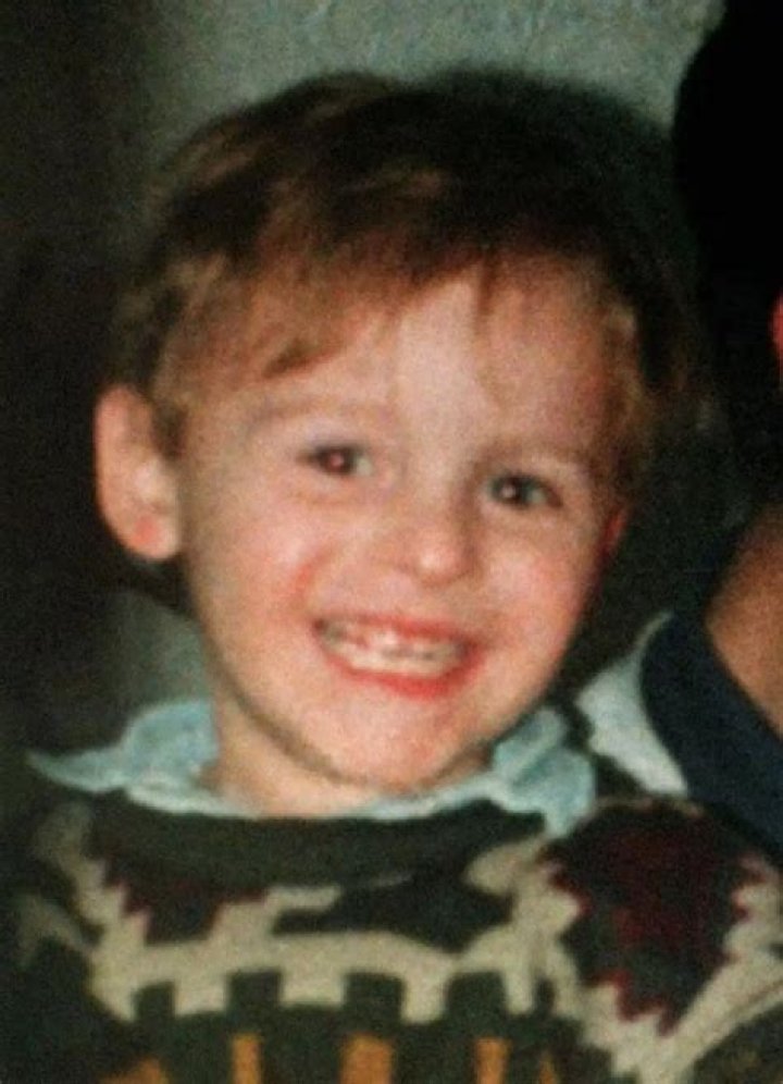 James Bulger was just 2 when he was murdered. Photo / Bonnier Publishing