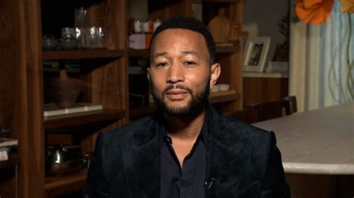 Jamie Foxx impersonated John Legend Jamie Foxx impersonated John Legend