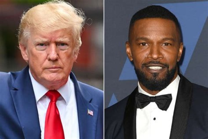Jamie Foxx nailed Donald Trump's impression Jamie Foxx nailed Donald Trump's impression