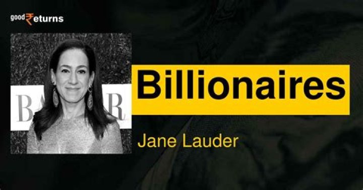 Jane Lauder Net Worth, Age, Height, Weight, Family, Wiki 2024