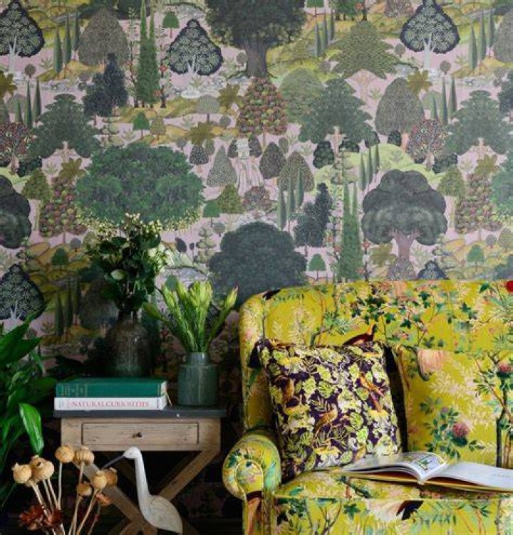 Jardin Sauvage wallpaper by Mind The Gap from Artisan Collective. Photo / Supplied