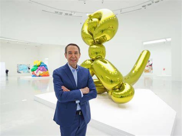 Jeff Koons height