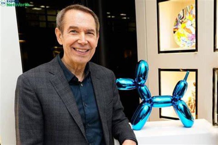 Jeff Koons net worth