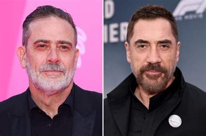 Jeffrey Dean Morgan and Javier Bardem. Photos / Getty Images