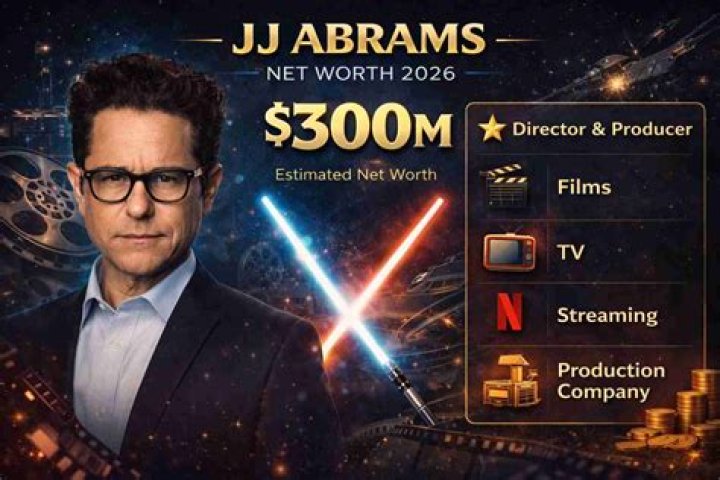 Jeffrey Jacob Abrams net worth
