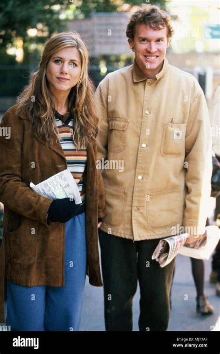 Jennifer Aniston and Tate Donovan