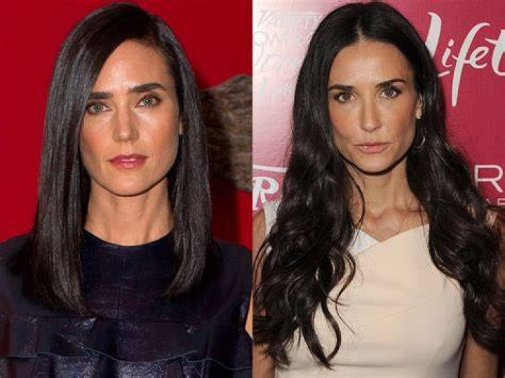 Jennifer Connelly, Demi Moore and Courtney Cox. Photos / Getty Images