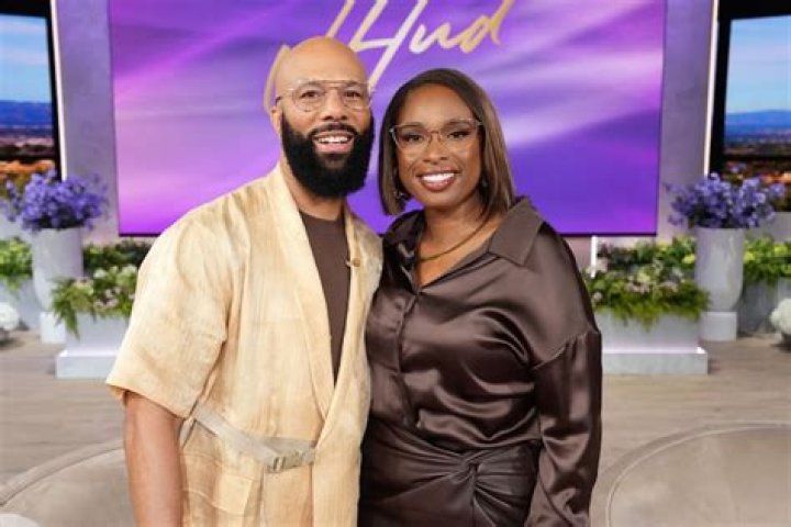 Jennifer Hudson & Common Spotted Holding Hands During NBA Date Night