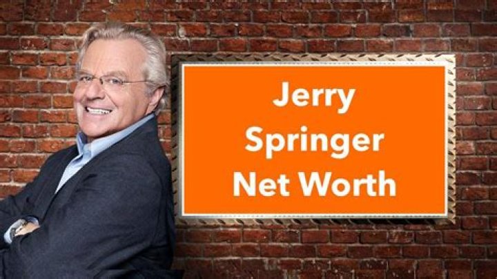 Jerry Springer Net Worth, Age, Height, Weight, Family, Wiki 2024