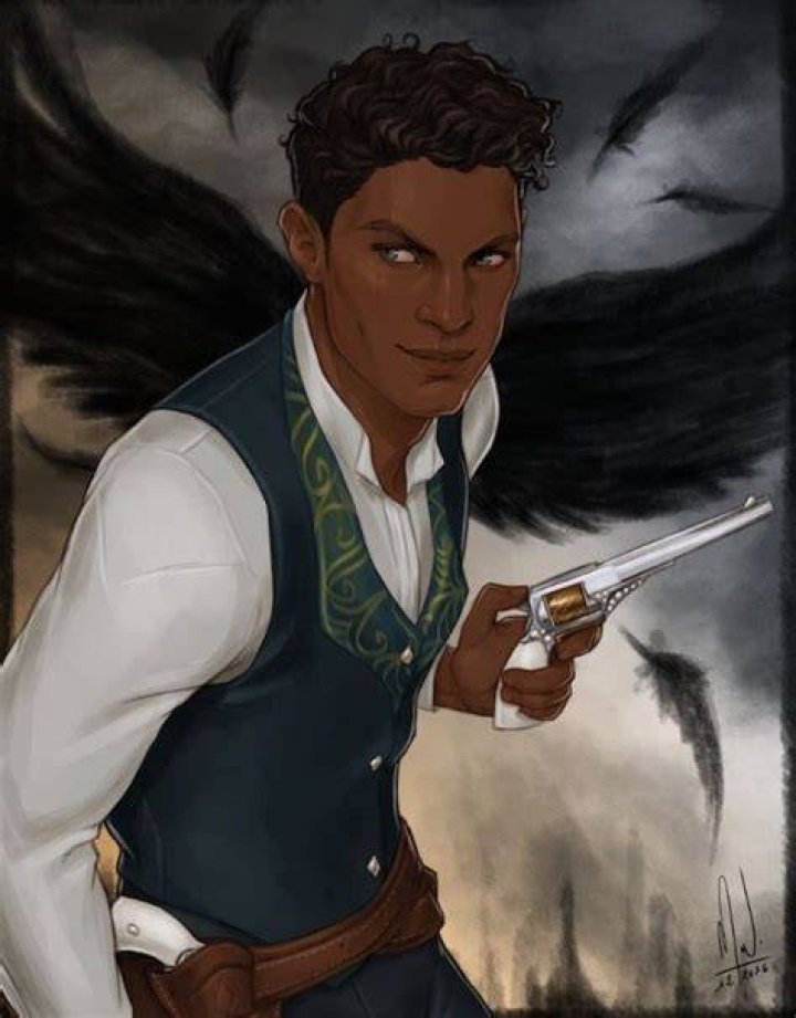 Jesper Six of Crows