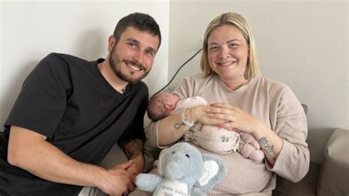 Jesper Vesterstr&oslash;m&rsquo;s baby