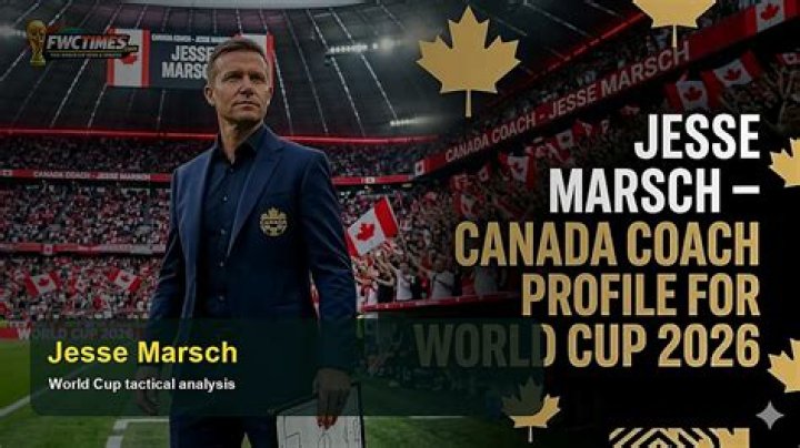 Jesse Marsch age
