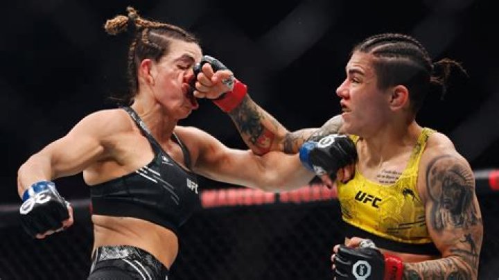 Jessica Andrade's profile and record