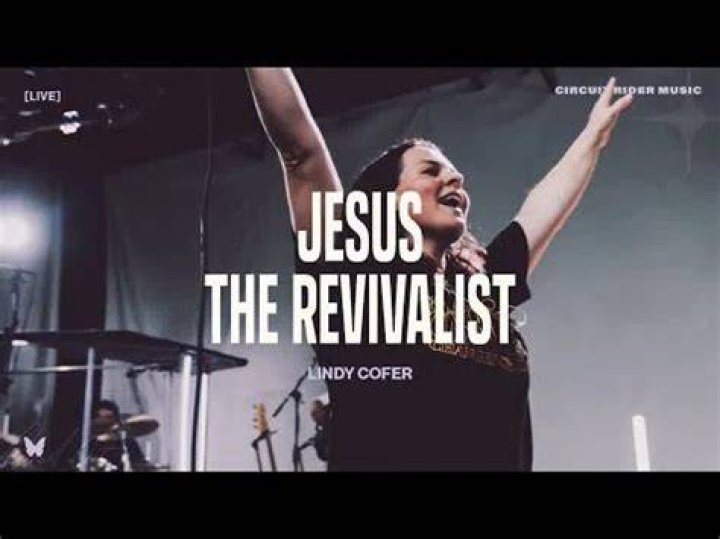 Jesus The Revivalist by Lindy Cofer
