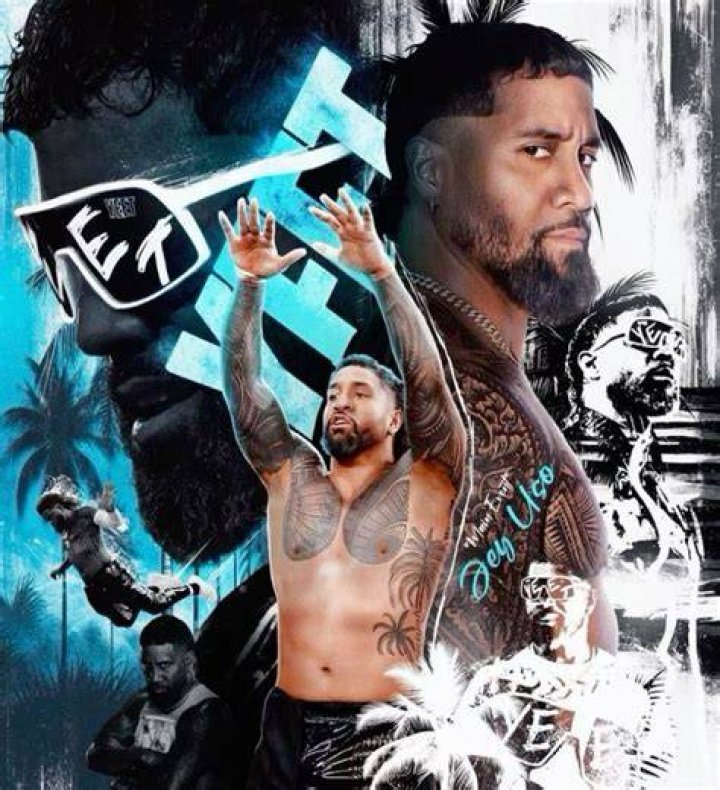 Jey Uso Images