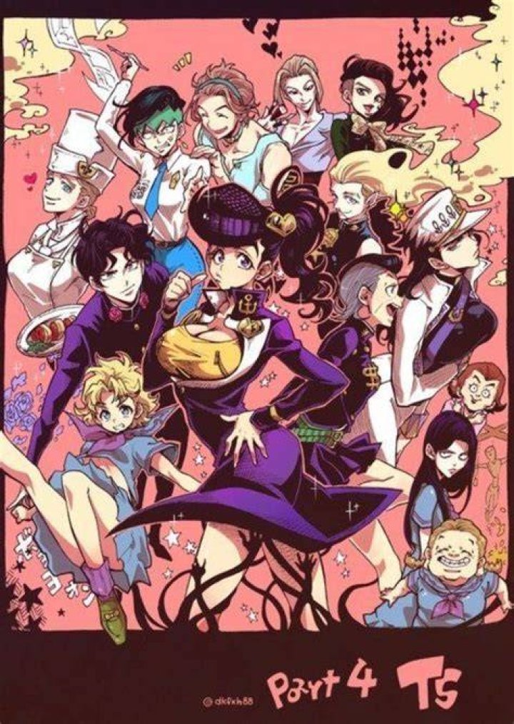 Joan Joestar Fan Casting for JoJo's Bizarre Adventure Genderbend Live Action (PLS TAKE THIS SERIOUSLY) | myCast