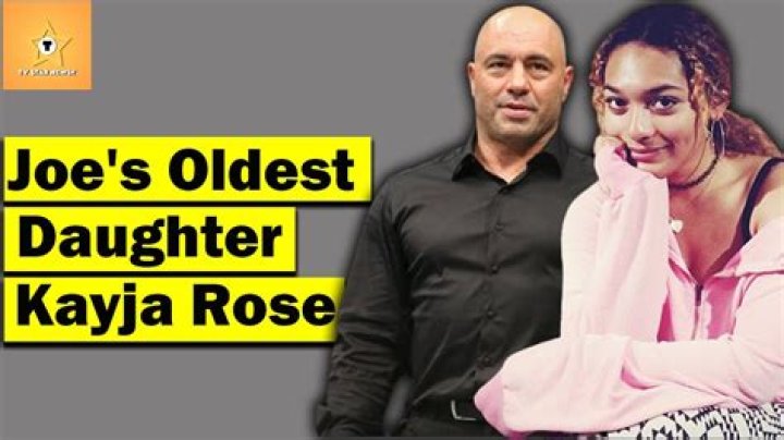 Joe Rogan&rsquo;s eldest daughter Kayja Rose. Famous Celebrities
