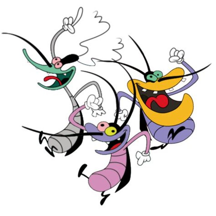 Joey, Marky and Dee Dee (Oggy and the Cockroaches, seasons 14, 6 and 7