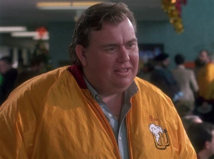 John Candy in Home Alone.