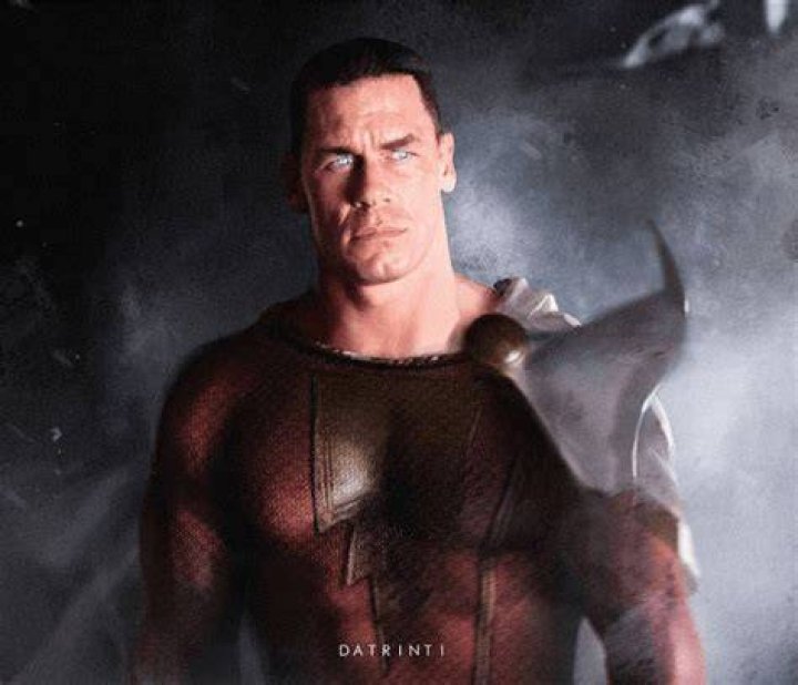 John Cena as Shazam in DCEU Rebooted