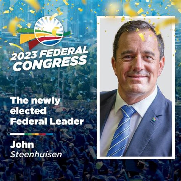 John Steenhuisen, DA, EFF, ActionSA, Mayoral Elections, Johannesburg, Ekurhuleni, Herman Mashaba, Julius Malema