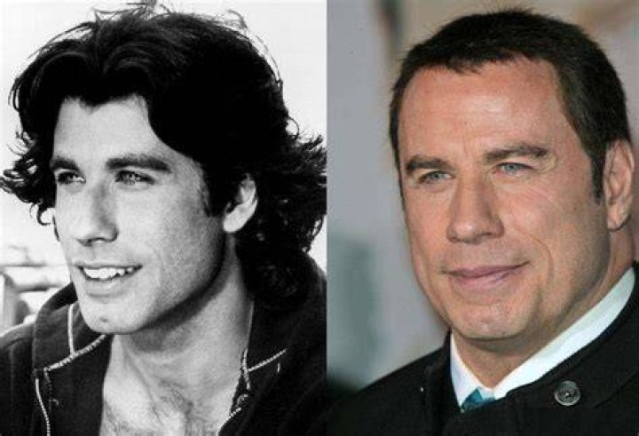 John Travolta and then Girlfriend Diana Hyland | Image: Pinterest