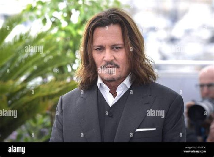 Johnny Depp attends the Jeanne du Barry Screening & opening ceremony red carpet at the 76th annual Cannes film festival. Photo / Getty Images
