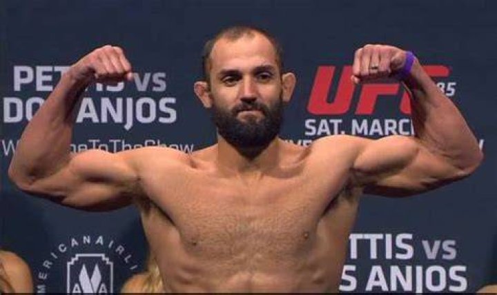 Johny Harvey Hendricks weight
