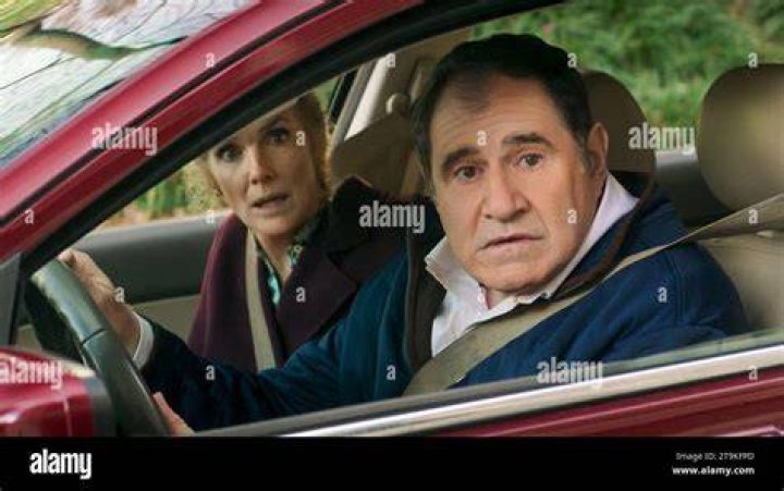 Julie Hagerty and Richard Kind as Margie and Neil Browning in The Out-Laws. Photo / Netflix