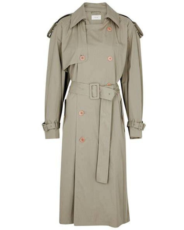 June Cotton Trench Coat 