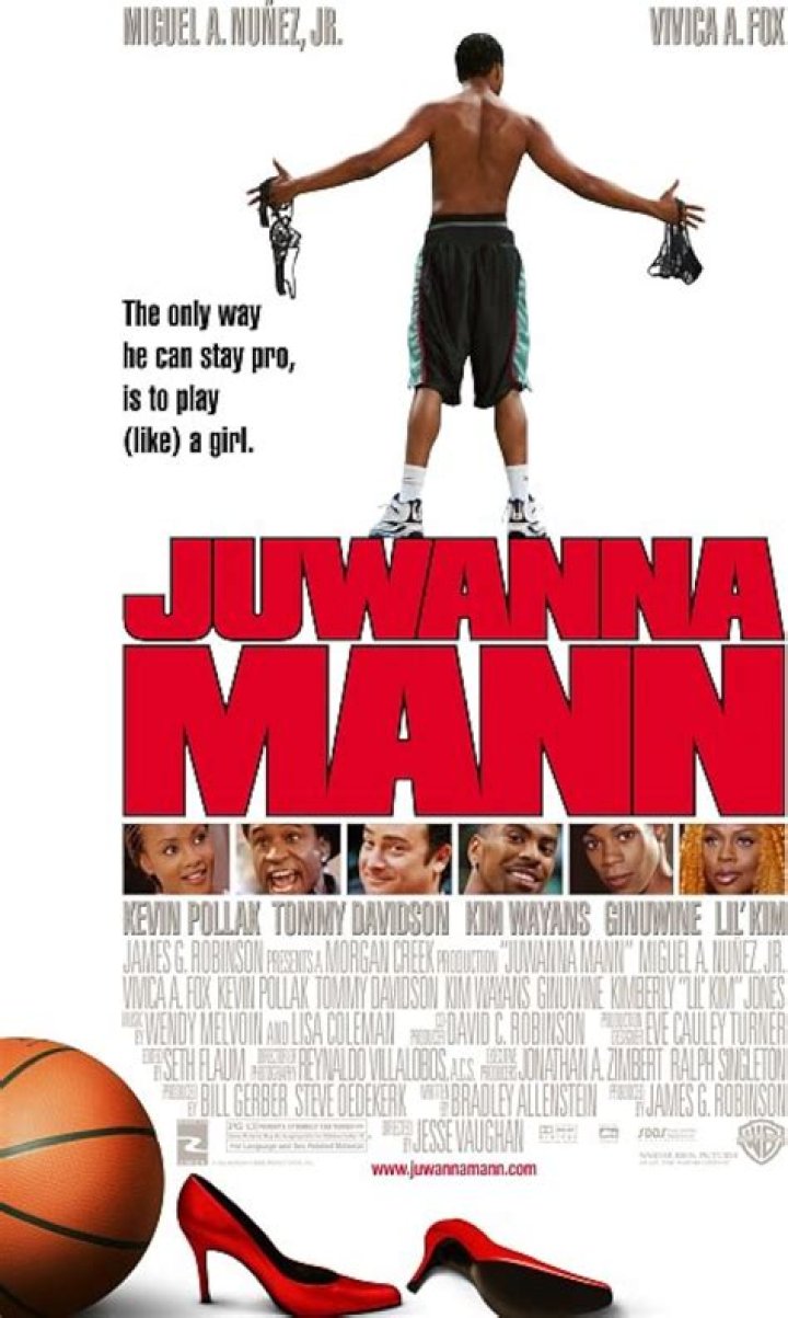Juwanna Mann - Miguel A. N&uacute;&ntilde;ez Jr.