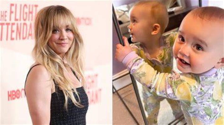 Kaley Cuoco Shares Cute Pics of Daughter Matilda Discovering Her Own Reflection