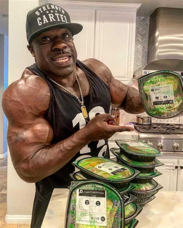 Kali Muscle height