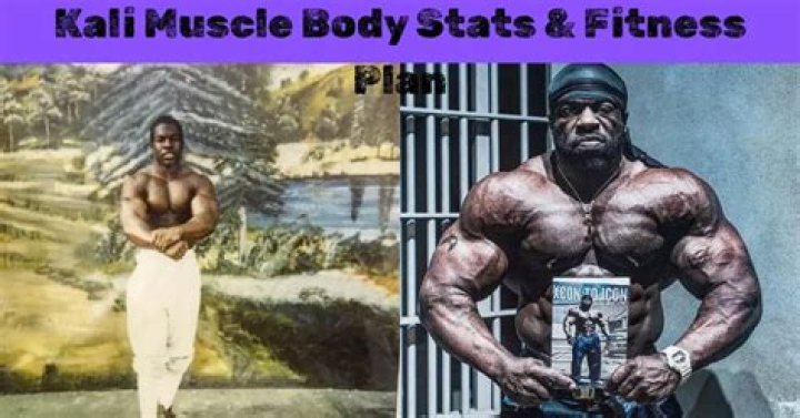 Kali Muscle weight