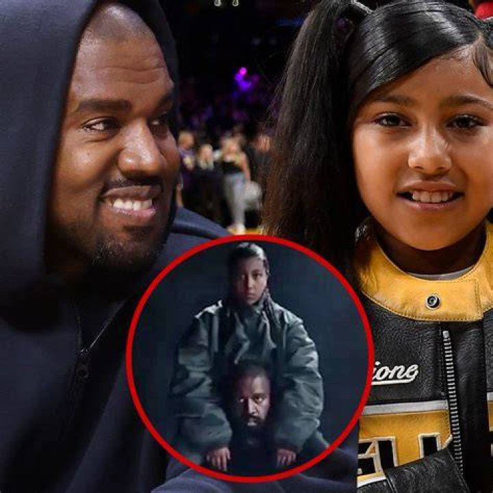 Kanye West and North West