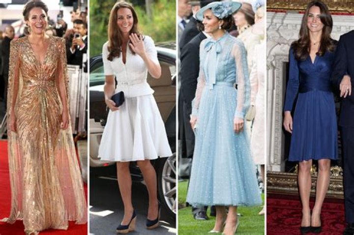 Kate Middleton's Best Style Moments Through the Years
