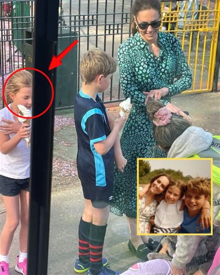 Kate with her two eldest children, Prince George and Princess Charlotte, in 2019. Photo / Splash News