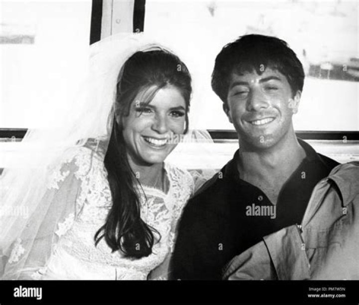 Katharine Ross and Dustin Hoffman in The Graduate. Photo / Supplied