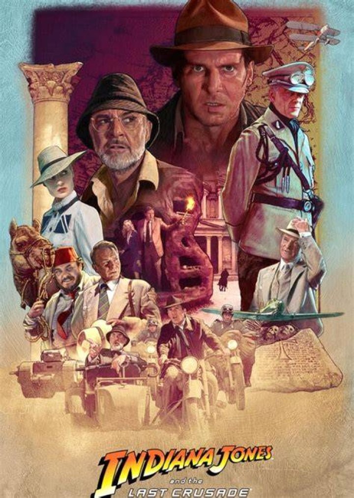 Kazim Fan Casting for Indiana Jones and the Last Crusade (2009) | myCast