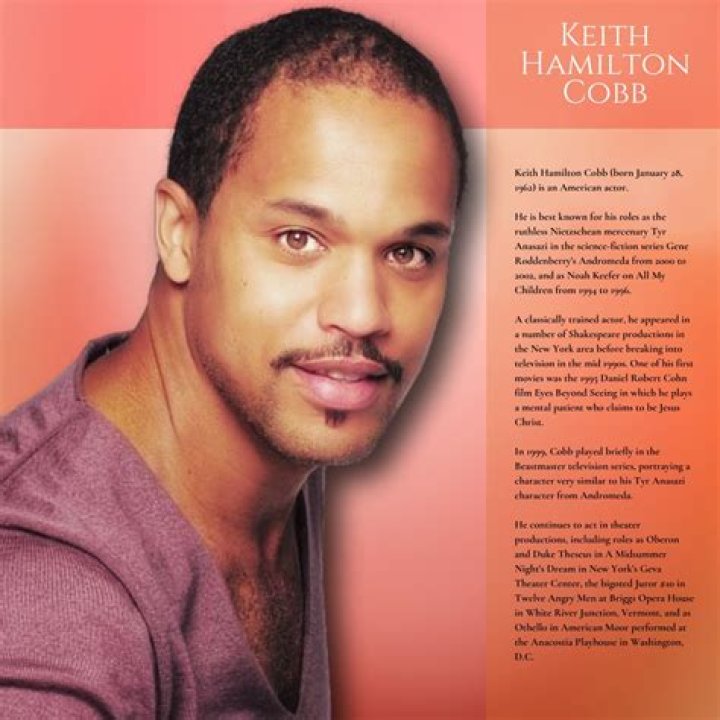 Keith Hamilton Cobb Net Worth, Age, Height, Weight, Family, Wiki 2024