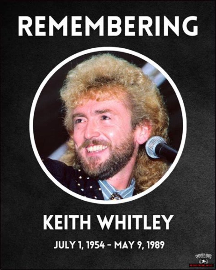 Keith Whitley Net Worth at Death, Date, Place and Cause of Death, Family, etc