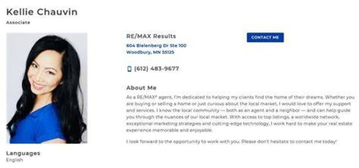 Kellie Chauvin realtor