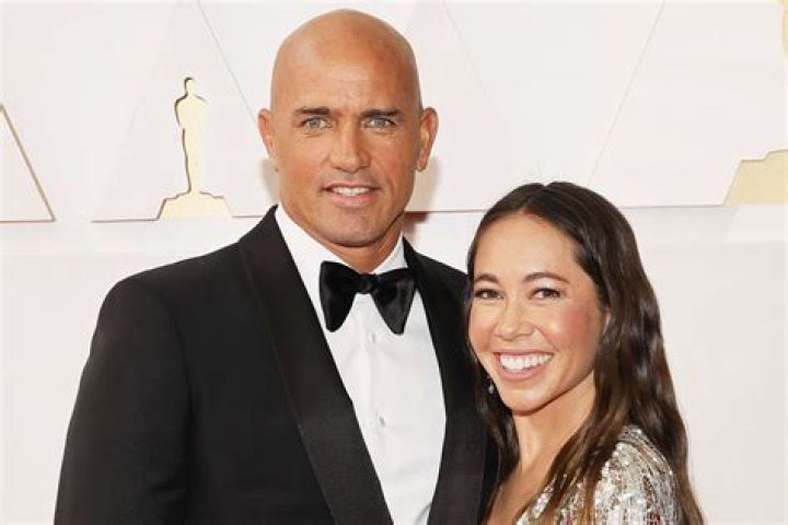 Kelly Slater and Girlfriend Kalani Miller