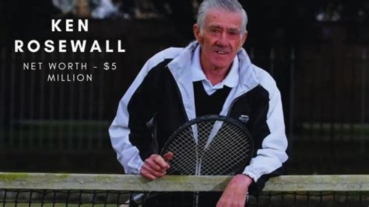 Ken Rosewall Net Worth, Age, Height, Wife, Family, Wiki 2024