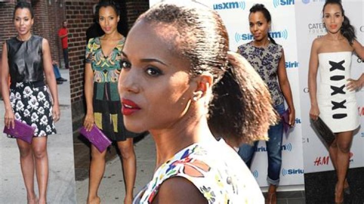 Kerry Washington weight