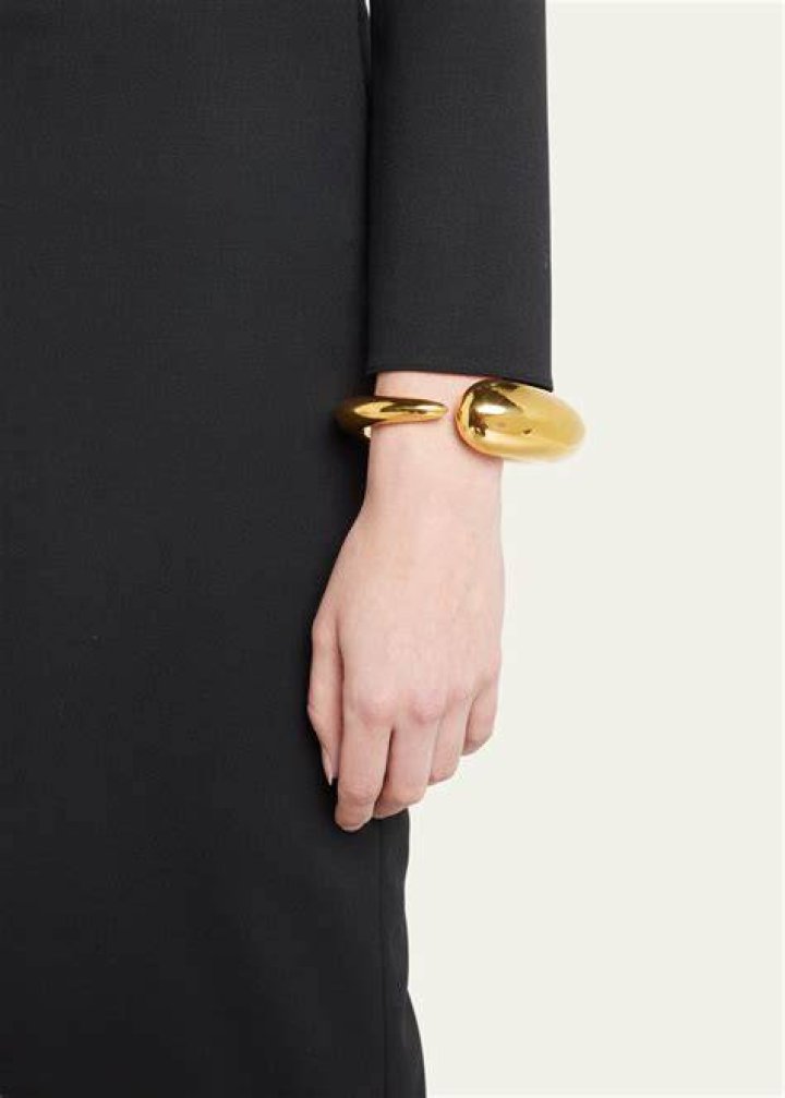 Khartoum 18K Gold Vermeil Bangle